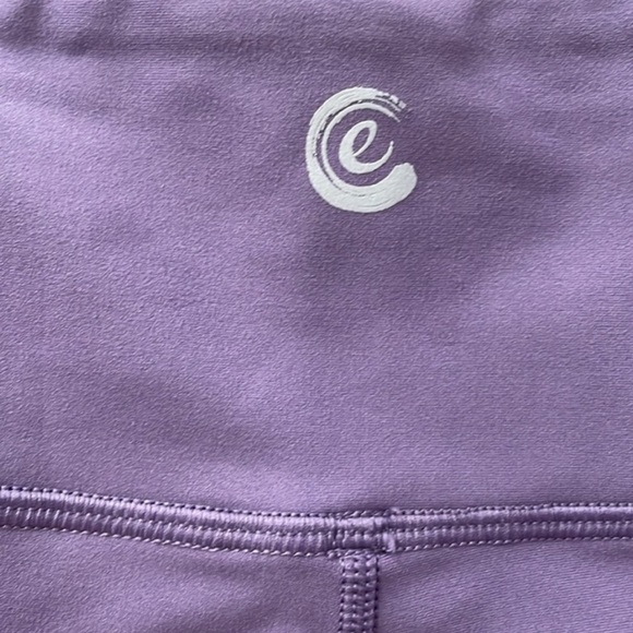 NWT Johnny Was Calme leggings women's size XS - purple MUG  NWT - Picture 5 of 6